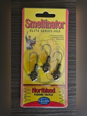 Smeltinator Elite Series Jigs - Olive/Green - Pack of 3